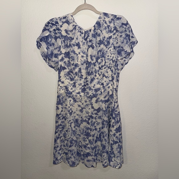 Reformation Blue and White “Lula” Dress - Picture 5 of 7